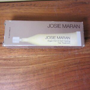 Josie Maran argan hot oil self heating hair treatment 10 mL / .34 oz (C175)